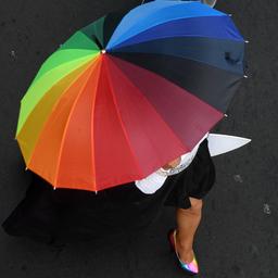 Wettervorhersage Regentag mit fuer die Jahreszeit niedrigen Temperaturen Innere