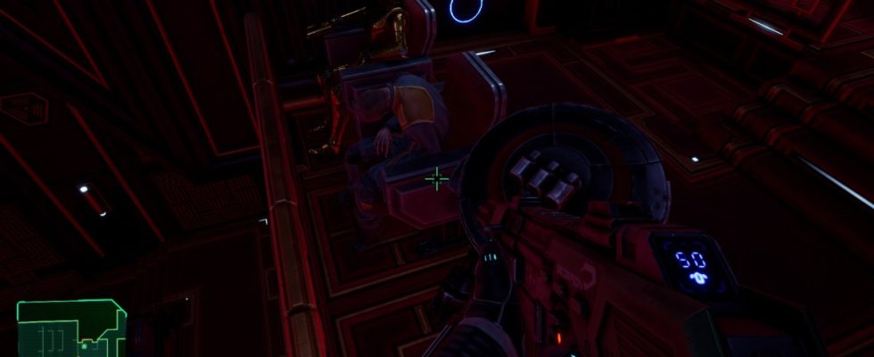 Wie es zum MST3K Easter Egg von System Shock kam