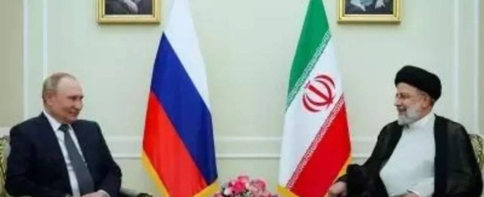 Wladimir Putin und Irans Ebrahim Raisi fuehren Telefongespraech um eine