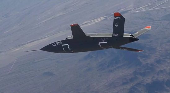 XQ 58A Valkyrie Die KI Drohne die den US Streitkraeften im Kampf gegen