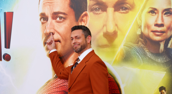 Zachary Levi fordert die Fans auf „Muell in den Kinos