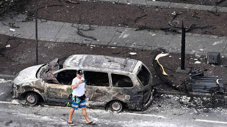 Zahl der Todesopfer im Hawaii Inferno auf 53 gestiegen VIDEOS –