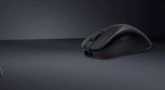 Zowie BenQ bringt die kabellose Zowie EC CW Maus fuer E Sport fuer