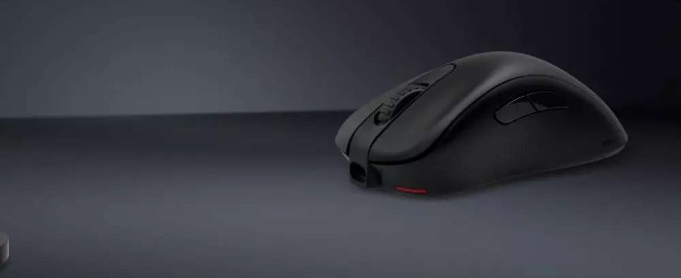 Zowie BenQ bringt die kabellose Zowie EC CW Maus fuer E Sport fuer