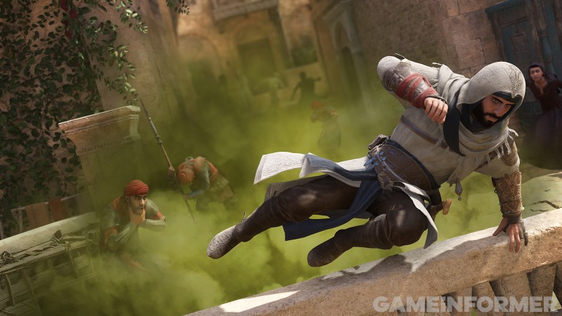 Assassin's Creed Mirage Game Informer Exklusiver Cover-Story-Coverage-Hub-Bild-Screenshot