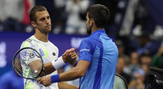 1693639279 Djokovic kaempft um die vierte Runde der US Open