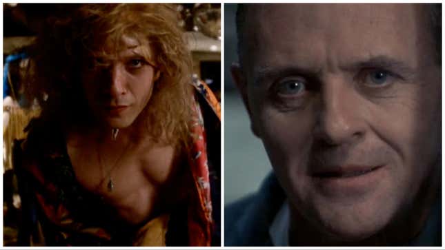 Ted Levine als Jame Gumb und Anthony Hopkins als Hannibal Lecter in „Das Schweigen der Lämmer“.