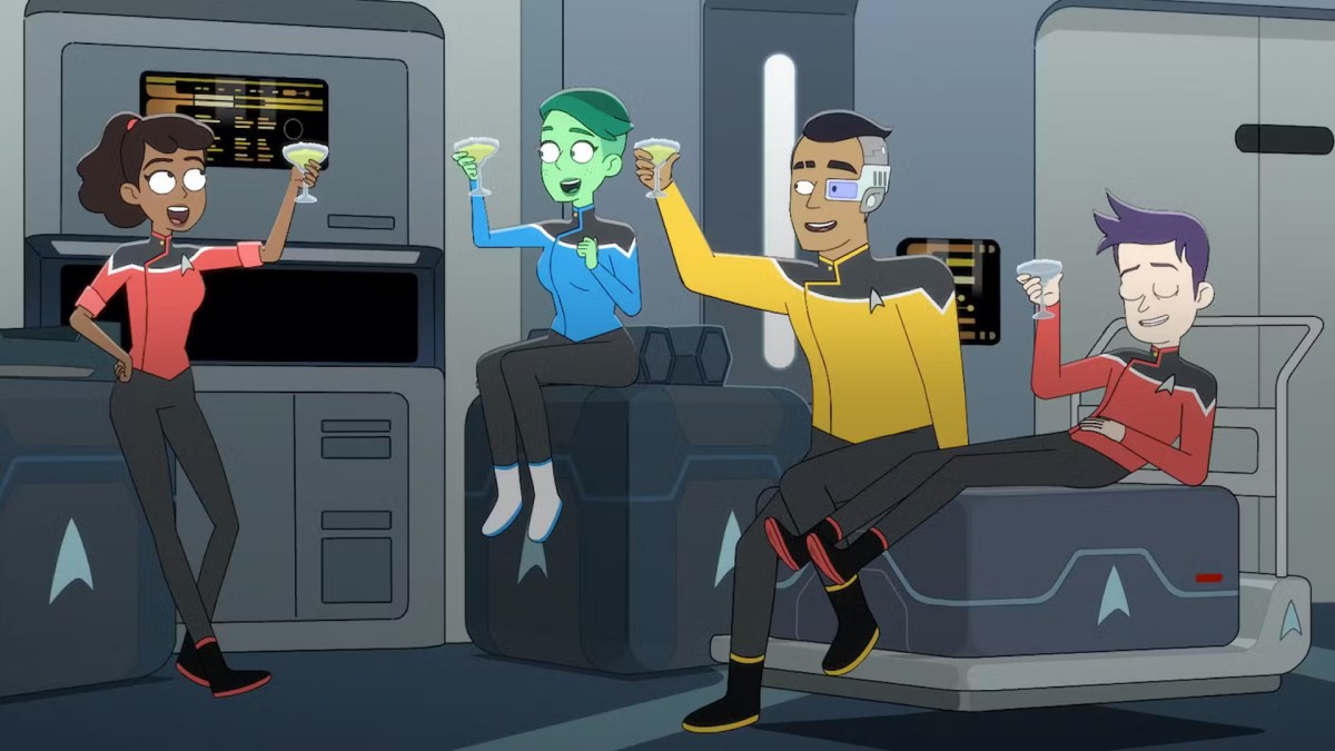 Dieser Star-Trek-Tag ist eine Feier aller animierten Dinge, was für eine Serie, die jahrzehntelang Animationen als entbehrlich betrachtete, seltsam ist.