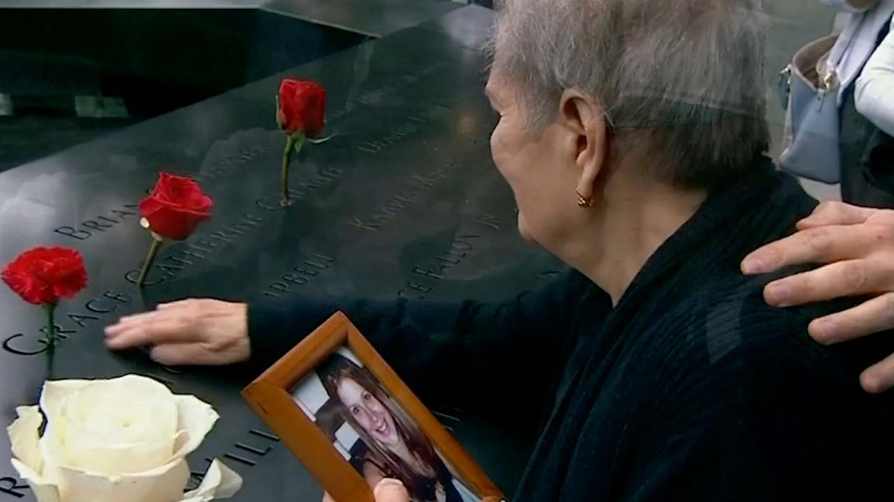 Beeld uit video: Aanslagen 9/11 op verschillende plekken in VS herdacht