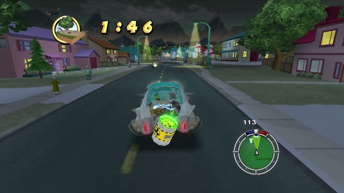 Die letzte Mission von „Simpsons Hit & Run“ hat mich 20 Jahre lang davon abgehalten, das Spiel zu gewinnen