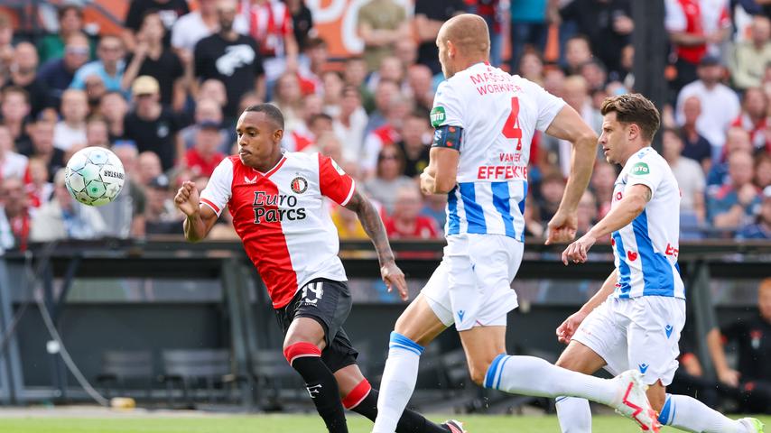 1694911103 180 Feyenoord punktet gegen Heerenveen sechs Mal und scheint bereit fuer