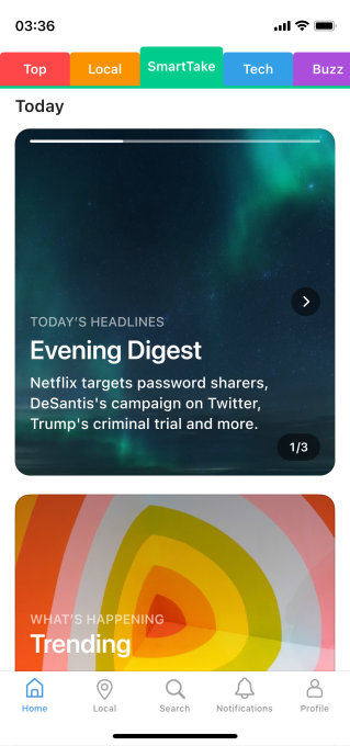 1695134509 677 Die neueste Funktion der Nachrichtenaggregator App SmartNews zielt darauf ab Doomscrolling