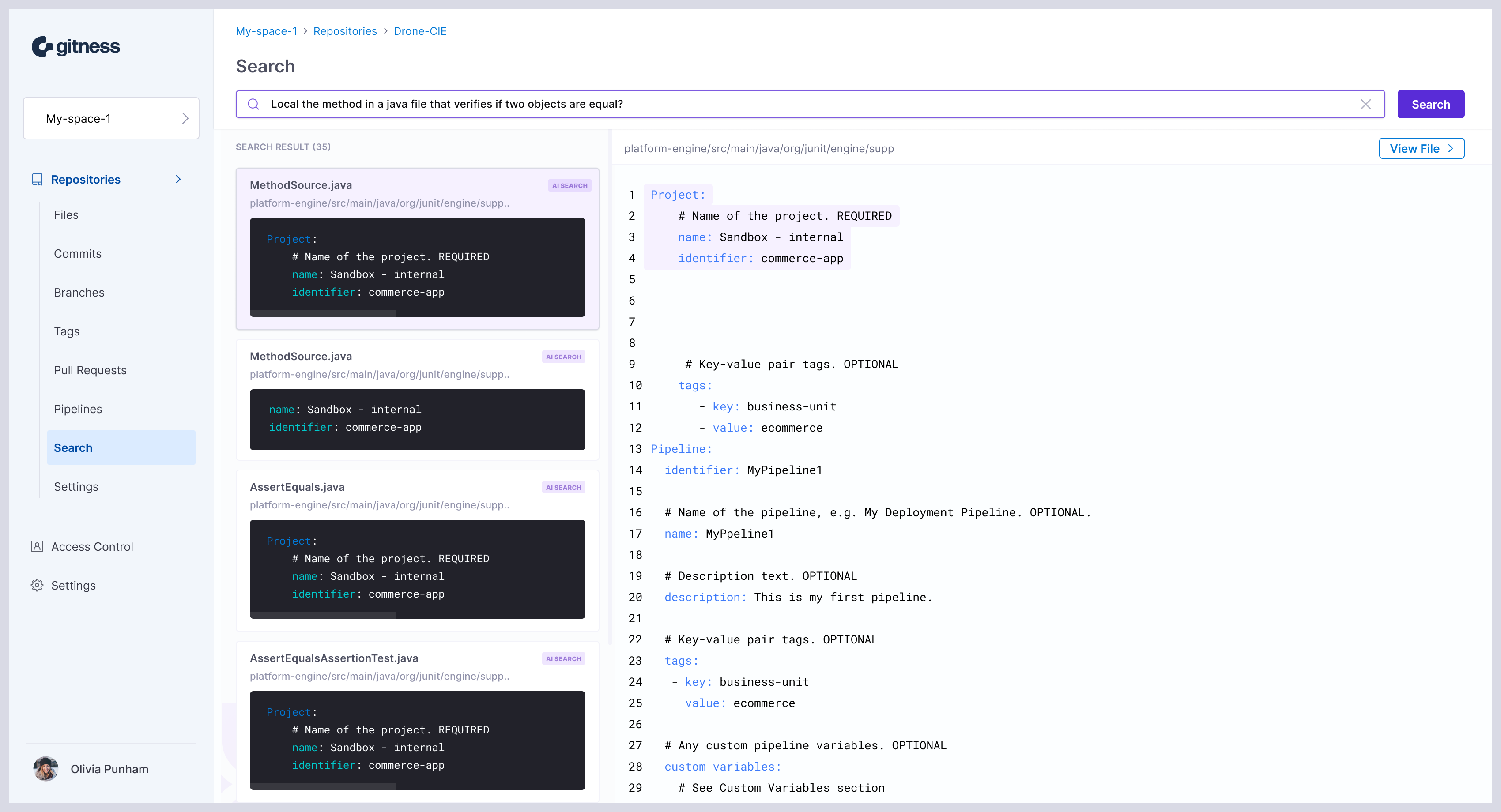 1695302888 264 Harness bringt Gitness auf den Markt einen Open Source GitHub Konkurrenten