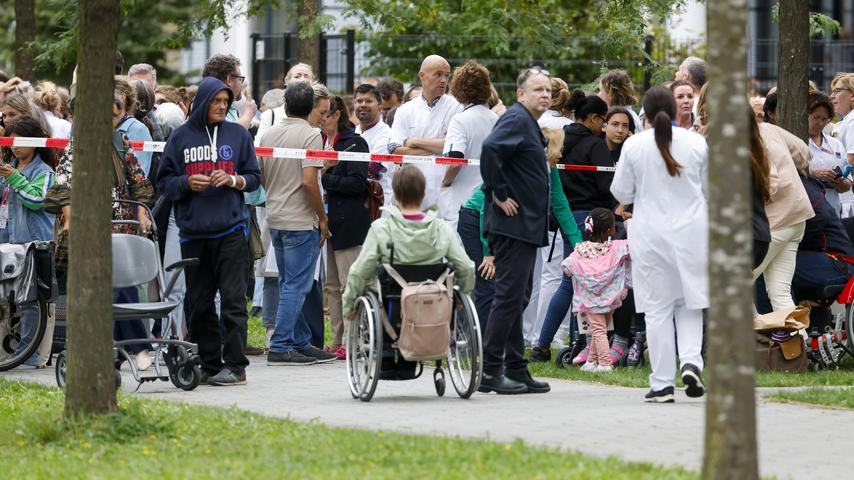 1695916140 286 Verdaechtiger nach Schiessereien in Erasmus MC und Rotterdamer Haus festgenommen