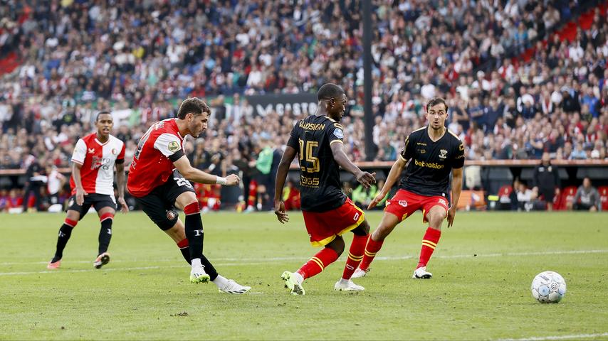 1696092893 873 Feyenoord gewinnt zum fuenften Mal in Folge in der Eredivisie