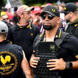 22 Jahre fuer den ehemaligen Anfuehrer Proud Boys bisher hoechste