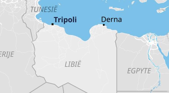 5200 Tote durch Ueberschwemmungen allein in der libyschen Stadt Derna