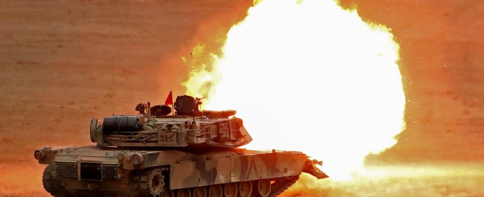 Abrams Panzer in der Ukraine Folter „im grossen Stil durch Russen