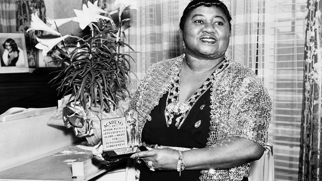 Academy soll den fehlenden historischen Oscar von Hattie McDaniel ersetzen