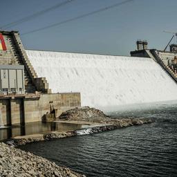 Aethiopien fuellt Stausee des umstrittenen Nil Staudamms zur Unzufriedenheit Aegyptens und