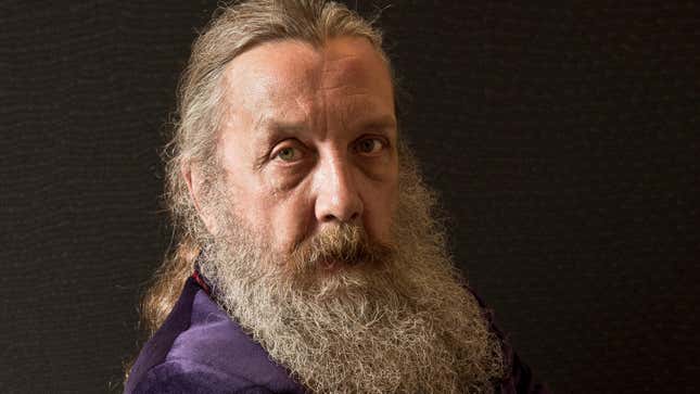 Alan Moore sagte DC er solle sein Geld an Black