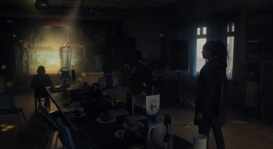 Alan Wake 2 Vorschau – hautnah mit Sagas Untersuchung von Watery