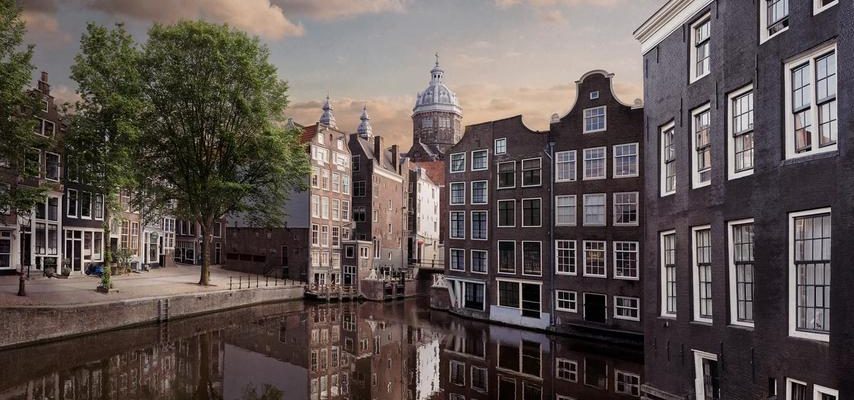 Amsterdam beschaeftigt Nicht auf den Fotos von Ernst Yperlaan