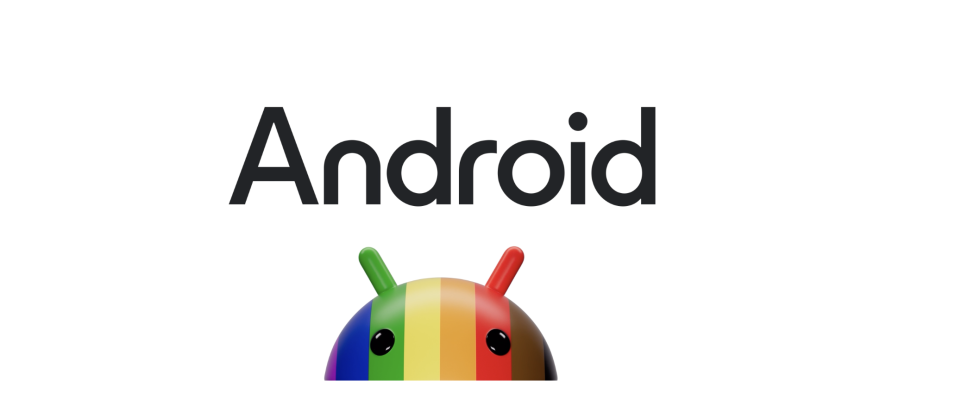 Android Google verpasst dem Android Roboter Logo ein neues Gesicht