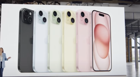 Apple kuendigte iPhone 15 iPhone 15 Plus mit neuen Kameras