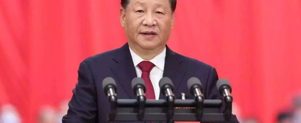 Bei den Vereinten Nationen stellt sich China als Fuehrer des