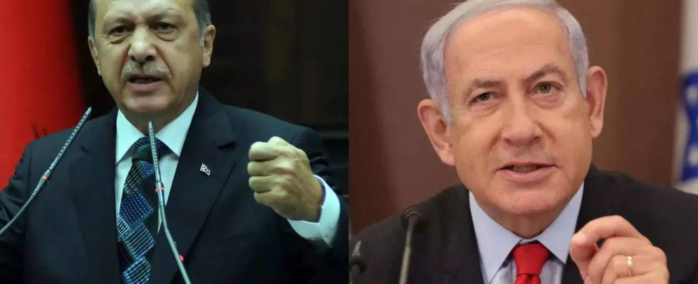 Benjamin Netanyahu UN Generalversammlung Erdogan und Netanyahu treffen sich zum ersten