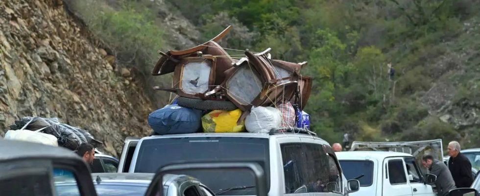 Berg Karabach Mehr als die Haelfte der ethnischen Armenier Berg Karabachs haben