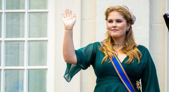 Besonderer Tag fuer Prinzessin Alexia Zum ersten Mal am Prinsjesdag