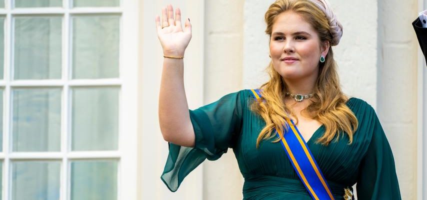 Besonderer Tag fuer Prinzessin Alexia Zum ersten Mal am Prinsjesdag