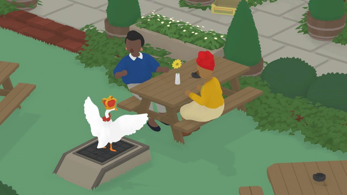 zur Verteidigung von kurzen Spielen, Single-Sitting-Spiele Untitled Goose Game