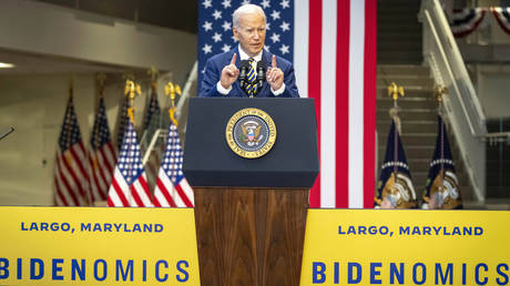 Biden hat sich wieder etwas ausgedacht – World