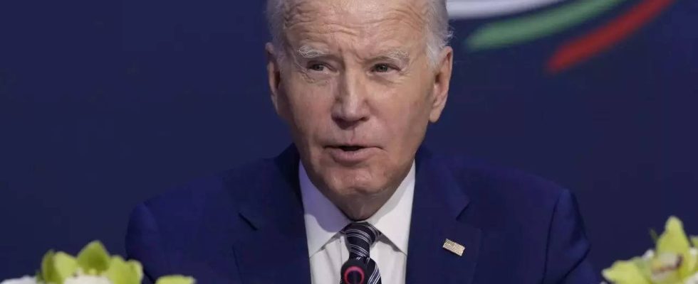 Biden nimmt Trumps „extremistische Bewegung ins Visier da er die