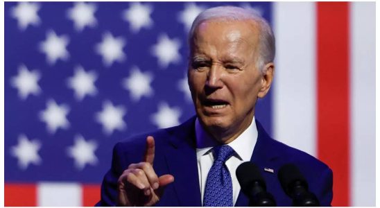 Biden sagt der Shutdown sei nicht seine Schuld Werden die