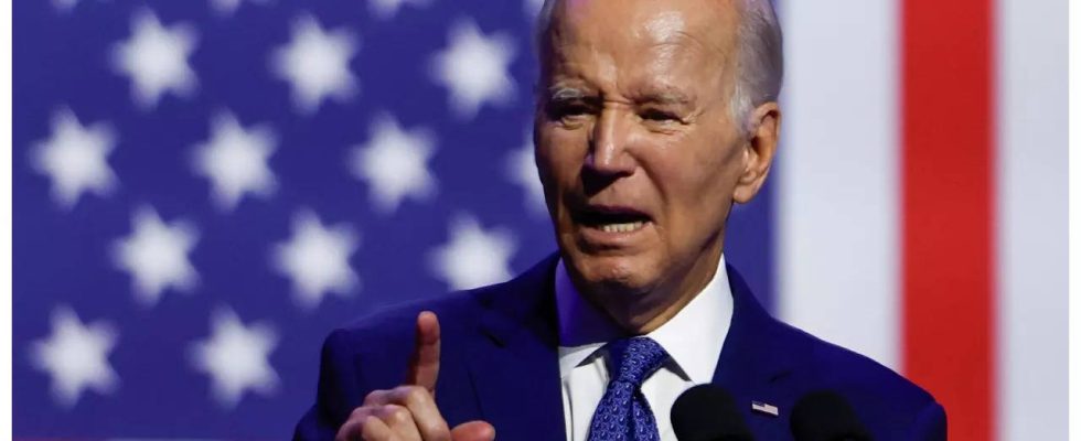 Biden sagt der Shutdown sei nicht seine Schuld Werden die