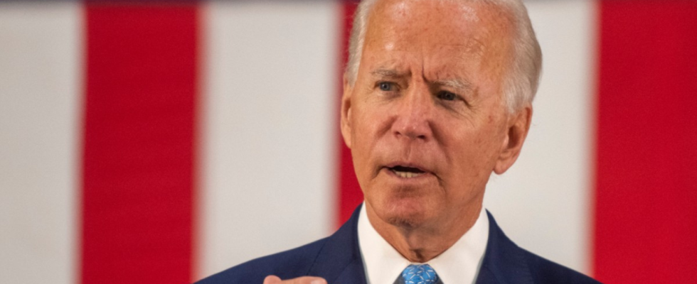 Biden sagt die Republikaner wollen ihn anklagen um die Regierung