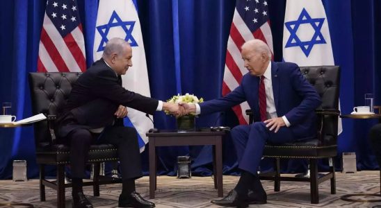 Biden und Netanjahu verpflichten sich an der Verbesserung der israelisch saudischen