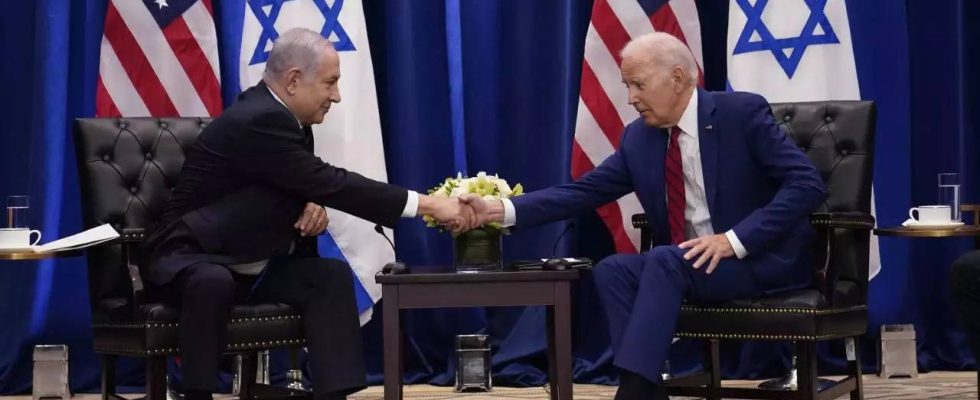 Biden und Netanjahu verpflichten sich an der Verbesserung der israelisch saudischen