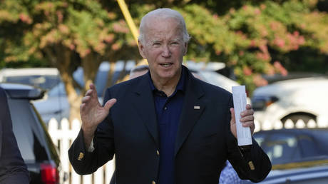 Biden „enttaeuscht von Xi Jinpings Plaenen – World