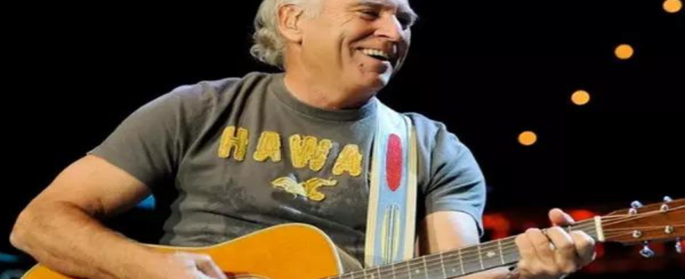 Buffett „Margaritaville Saenger Jimmy Buffett der das Strandgaengerleben in ein Imperium