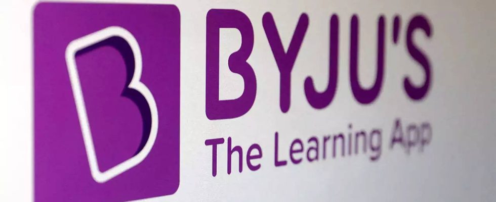 Byju plant den Abbau von bis zu 5000 Arbeitsplaetzen heisst