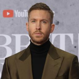 Calvin Harris heiratete seine Freundin Vick Hope Laestern