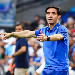 Chaos bei Ajax Gegner Marseille Trainer Marcelino tritt nach sieben Spielen