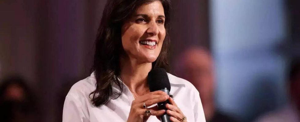 China ist eine existenzielle Bedrohung fuer die USA Nikki Haley