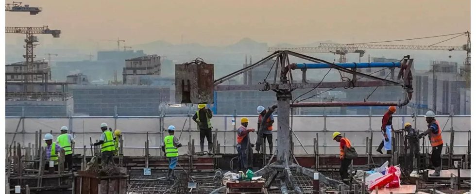 Chinesische Beamte aeussern ihr Vertrauen in die Wirtschaft und halten