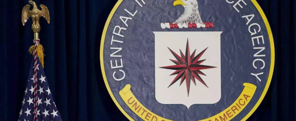 Cia Mit dem Slogan „Wahrheit versucht die CIA mit einem